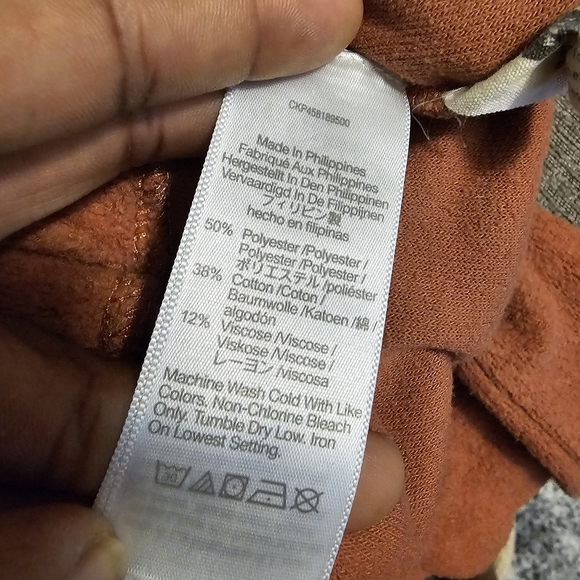 Madewell MWL Cozybrushed Weather Brick Straight Leg Casual Sweatpants Size XS - Picture 6 of 8